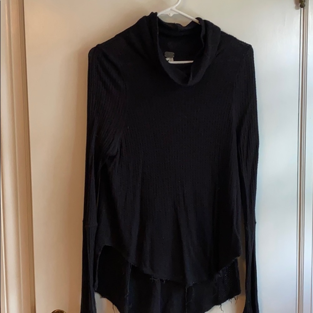 Black free people sweater!